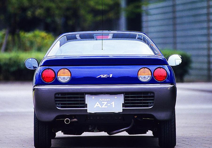  Autozam AZ-1 (PG6SA) 1992 года  (фото 14 из 19)